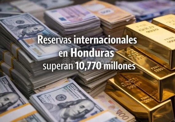 Aumento de reservas internacionales en Honduras supera los 10,770 millones de dólares