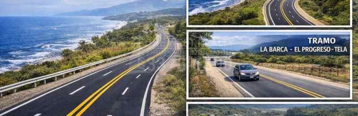 inversión para modernizar la red vial Anuncio de inversión millonaria para modernizar la red vial en Honduras