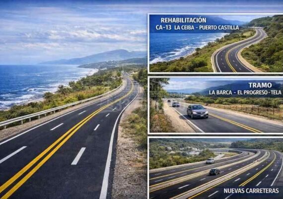 inversión para modernizar la red vial Anuncio de inversión millonaria para modernizar la red vial en Honduras
