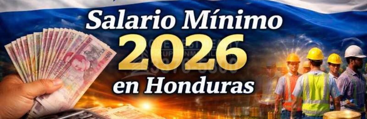 Anuncio del salario mínimo 2026 se espera antes de Semana Santa