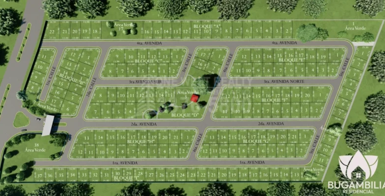 Lotes de Terreno-Preventa en El Progreso Yoro| Residencial Bugambilia