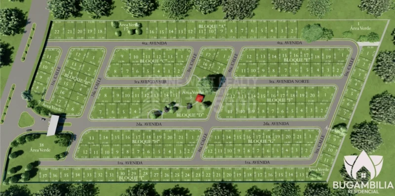 Lotes de Terreno-Preventa en El Progreso Yoro| Residencial Bugambilia