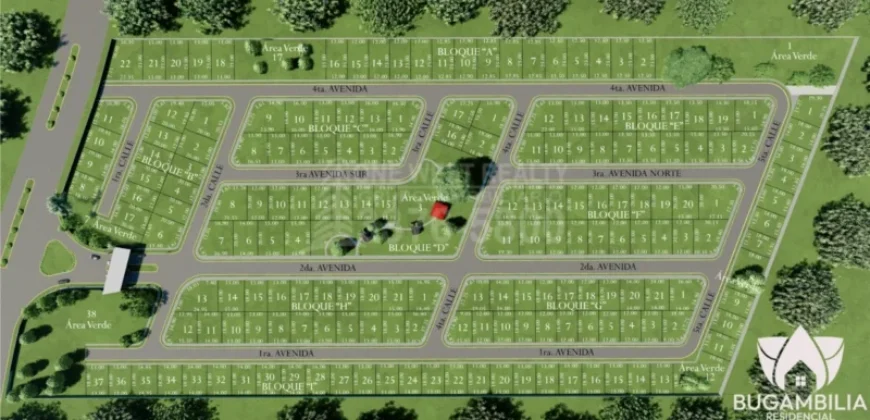 Residencial Bugambilia | Lotes en Venta en El Progreso, Yoro