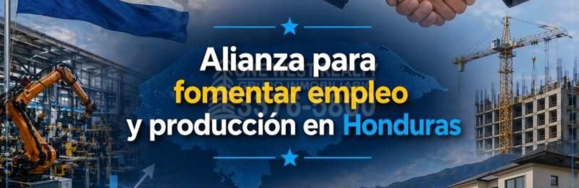 Alianza entre el Gobierno de Honduras y la ANDI para fomentar empleo y producción