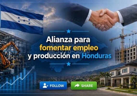 Alianza entre el Gobierno de Honduras y la ANDI para fomentar empleo y producción