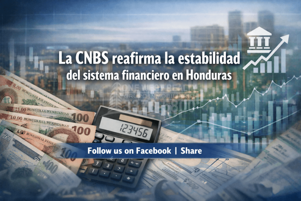 La CNBS reafirma la estabilidad del sistema financiero en Honduras