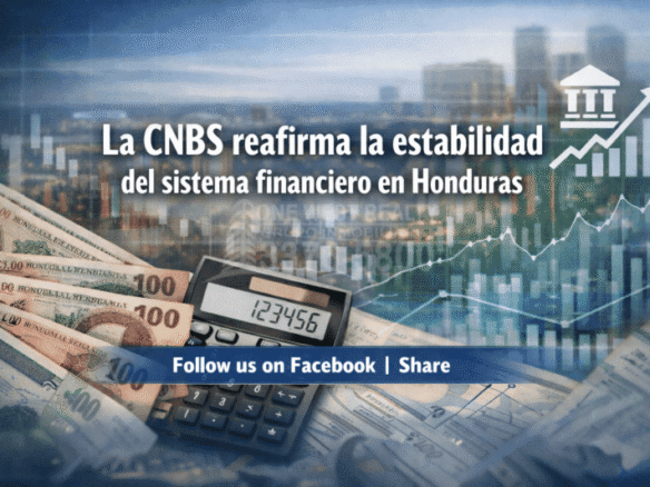 La CNBS reafirma la estabilidad del sistema financiero en Honduras