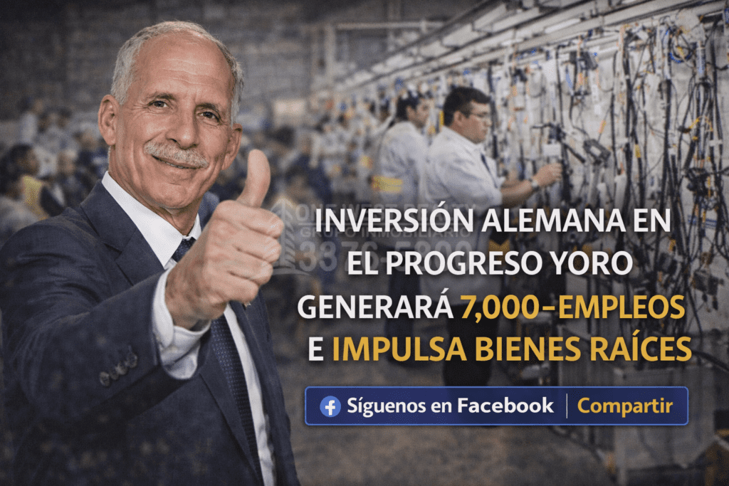 inversión alemana El Progreso Yoro