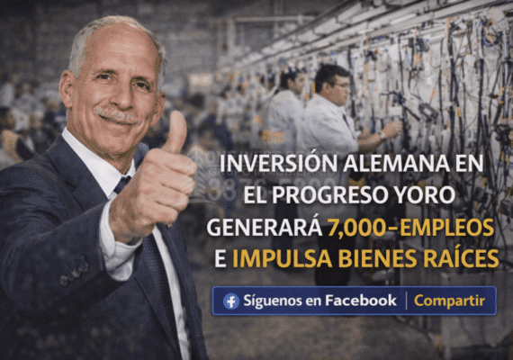 Empresa Alemana Evalúa Inversión en El Progreso: Impacto Positivo para el Empleo y el Sector Inmobiliario
