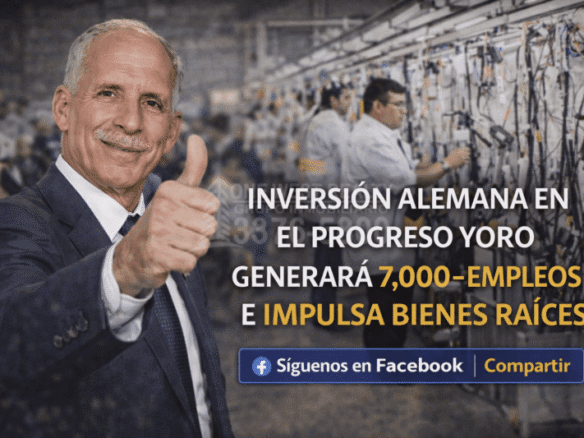 inversión alemana El Progreso Yoro