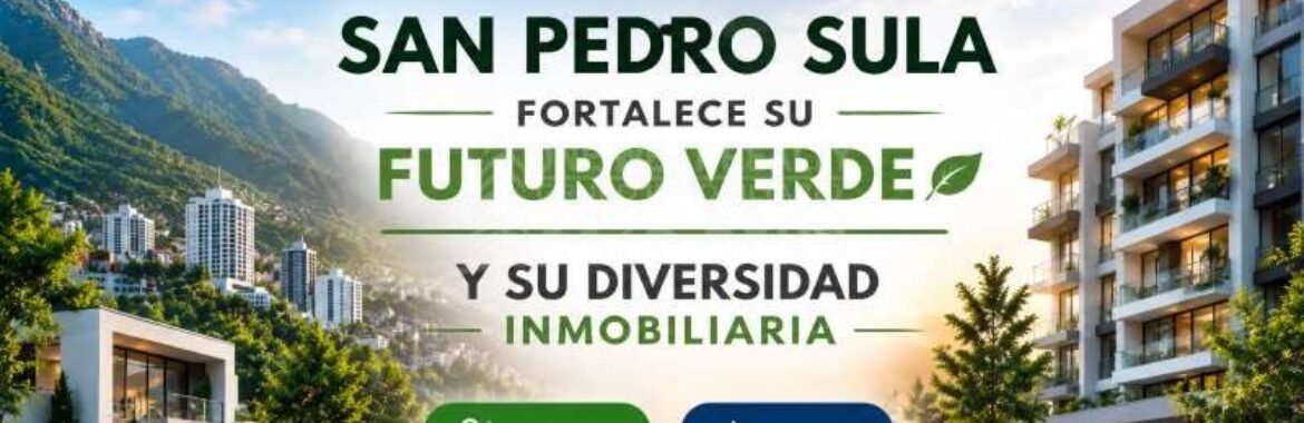 San Pedro Sula fortalece su futuro verde y su diversidad inmobiliaria