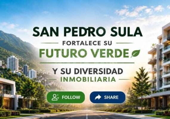 San Pedro Sula fortalece su futuro verde y su diversidad inmobiliaria
