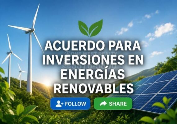Acuerdo entre la UE y AHER para fomentar inversiones en energías renovables