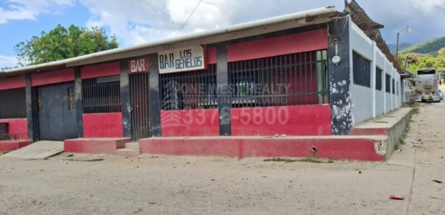 Gran Oportunidad de inversión: Edificio con apartamentos y bar en Colonia Dionicio Ávila, El Progreso, Yoro