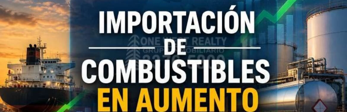 Aumento significativo en la importación de combustibles en el país
