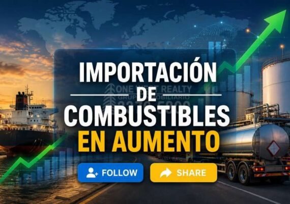 Aumento significativo en la importación de combustibles en el país