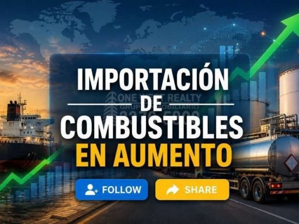 Importación de combustibles en aumento