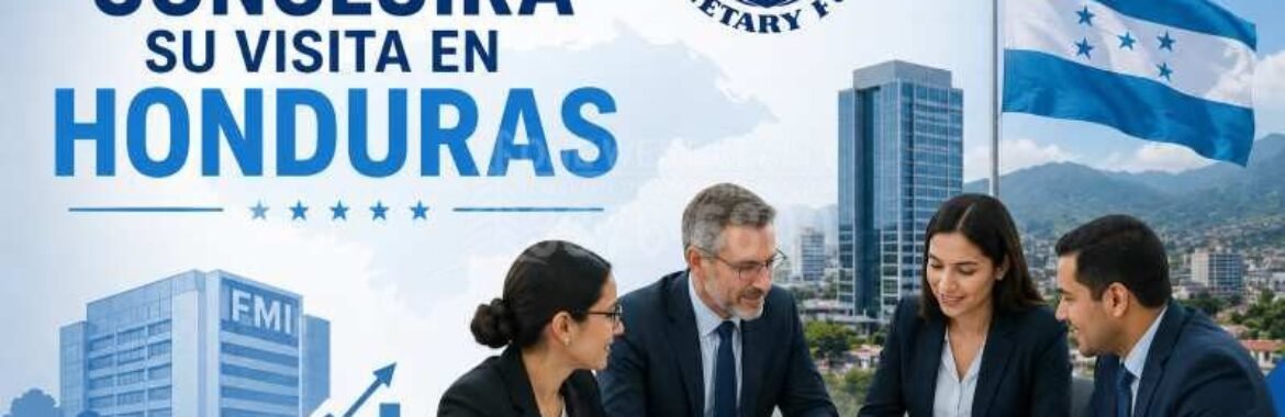 La misión del FMI finalizará su visita en Honduras con reunión clave