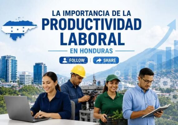 La importancia de la productividad laboral en Honduras más allá del salario mínimo