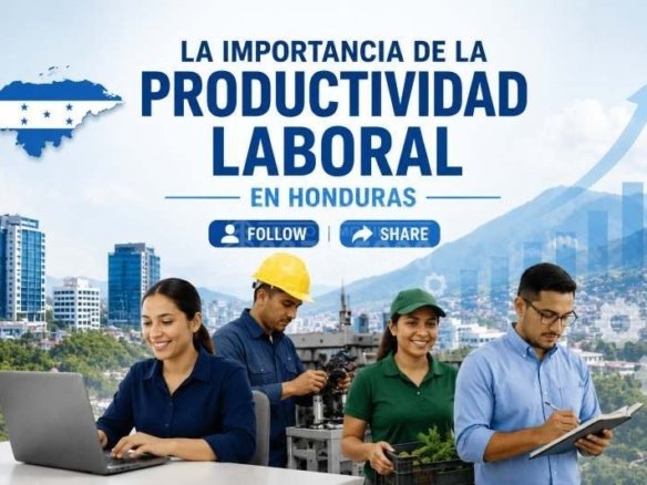 La importancia de la productividad laboral en Honduras