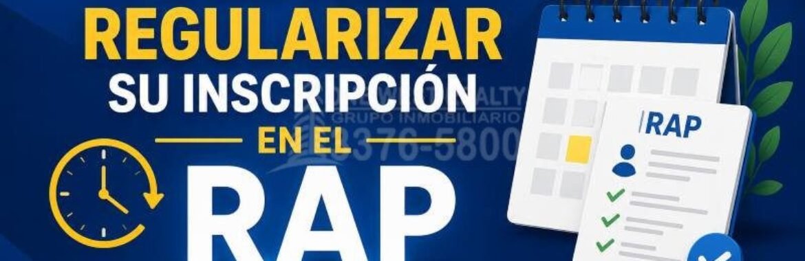 Empresas tienen plazo para regularizar su inscripción en el RAP