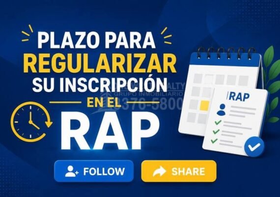 Empresas tienen plazo para regularizar su inscripción en el RAP