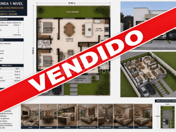 Vendido en Quebrada de Yoro El Progreso