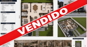 Moderna Residencia Contemporánea de 3 Habitaciones y 2 Baños en El Progreso, Yoro