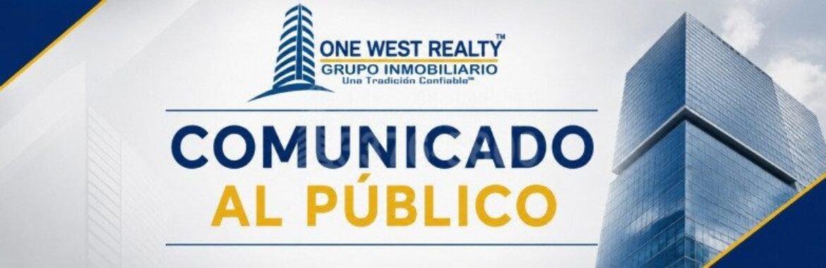 Comunicado al Público