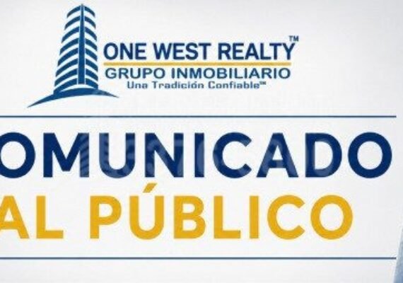 Comunicado al Público