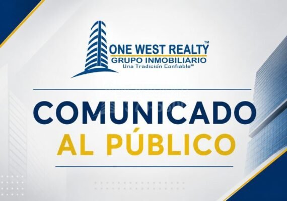 Comunicado al Público