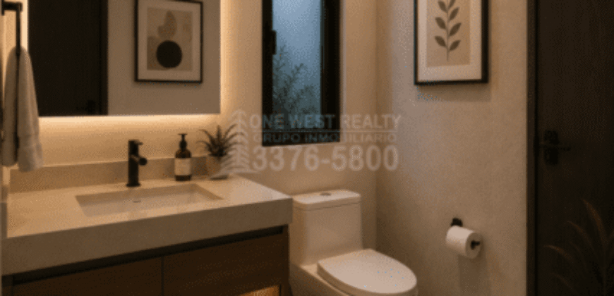 Ahora en Preventa Casa Estilo Contemporáneo de 3 Habitaciones y 2.5 Baños en El Progreso, Yoro