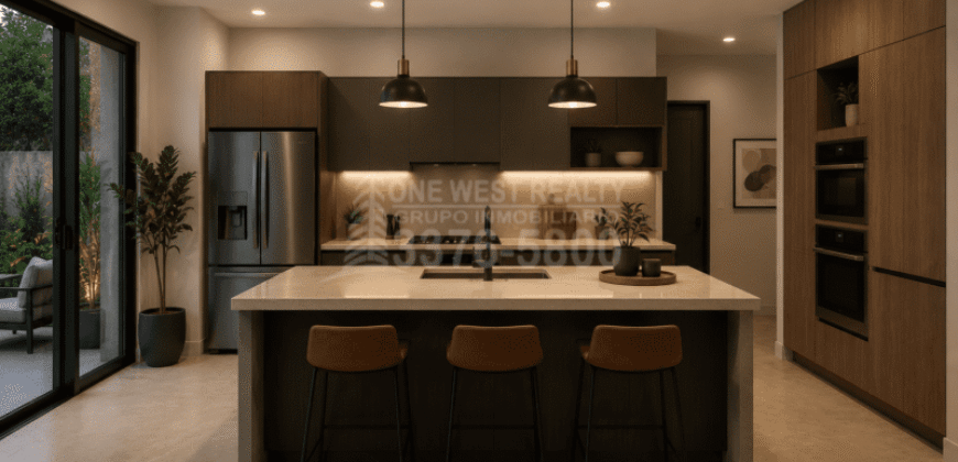 Ahora en Preventa Casa Estilo Contemporáneo de 3 Habitaciones y 2.5 Baños en El Progreso, Yoro