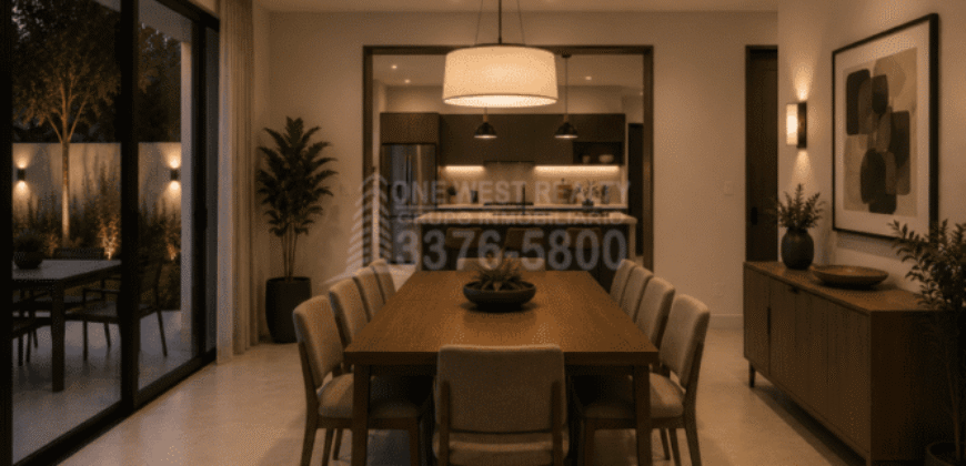 Ahora en Preventa Casa Estilo Contemporáneo de 3 Habitaciones y 2.5 Baños en El Progreso, Yoro