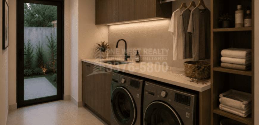 Ahora en Preventa Casa Estilo Contemporáneo de 3 Habitaciones y 2.5 Baños en El Progreso, Yoro