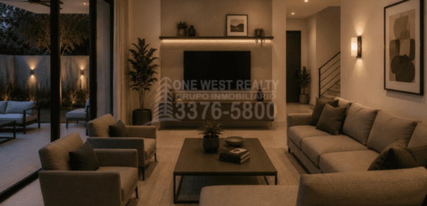Ahora en Preventa Casa Estilo Contemporáneo de 3 Habitaciones y 2.5 Baños en El Progreso, Yoro