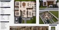 PREVENTA | Moderna Residencia Contemporánea de 3 Habitaciones y 2 Baños en El Progreso, Yoro