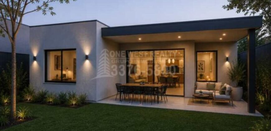PREVENTA | Moderna Residencia Contemporánea de 3 Habitaciones y 2 Baños en El Progreso, Yoro