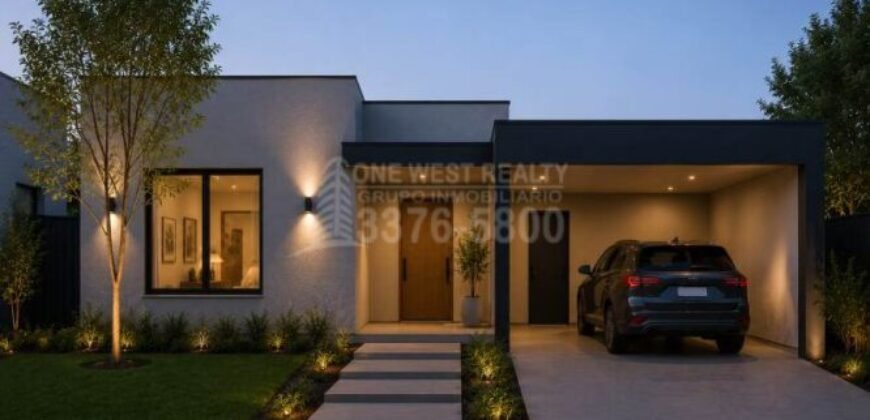 PREVENTA | Moderna Residencia Contemporánea de 3 Habitaciones y 2 Baños en El Progreso, Yoro