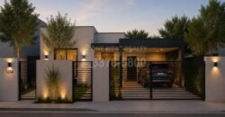 PREVENTA | Moderna Residencia Contemporánea de 3 Habitaciones y 2 Baños en El Progreso, Yoro