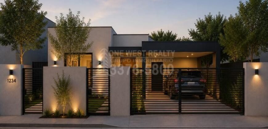 PREVENTA | Moderna Residencia Contemporánea de 3 Habitaciones y 2 Baños en El Progreso, Yoro