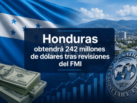 Honduras obtendrá 242 millones de dólares tras revisiones del FMI