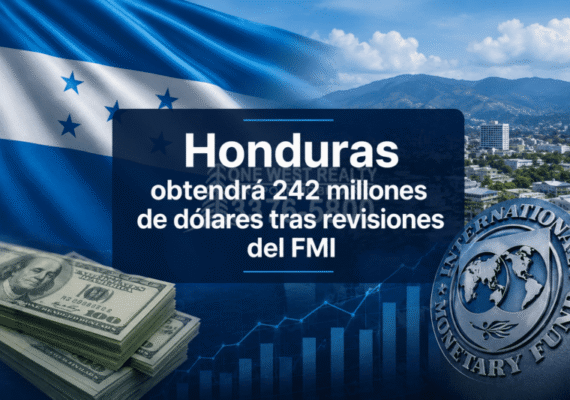 Honduras obtendrá 242 millones de dólares tras revisiones del FMI