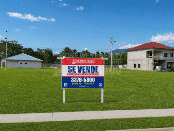 Lote en venta en Residencial Los Prados El Progreso Yoro