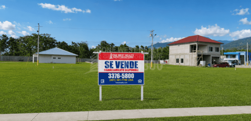 Terreno Residencial de 344 Varas² en Venta | Residencial Los Prados, El Progreso