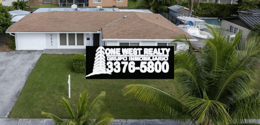 Hermosa Casa en Venta | Ubicado en el sur de Florida