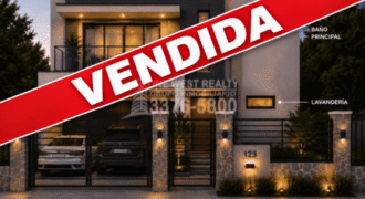 Ahora en Preventa Casa Estilo Contemporáneo de 3 Habitaciones y 2.5 Baños en El Progreso, Yoro