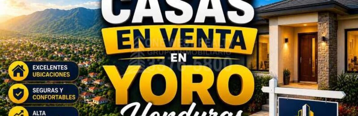 Casas en venta en Yoro, Honduras