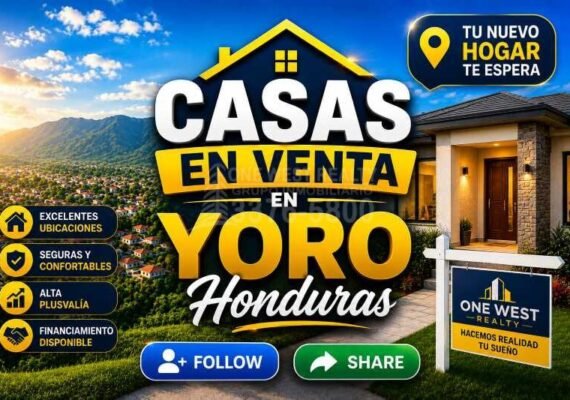 Casas en venta en Yoro, Honduras
