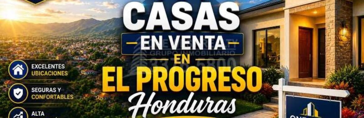 Casas en El Progreso, Honduras